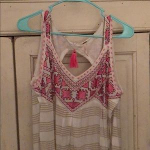 Free People Tank top/Dress